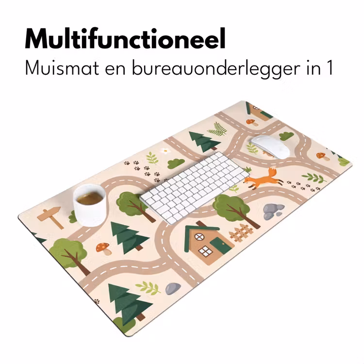 Bureau onderlegger - Weg - Dieren - Natuur — 7