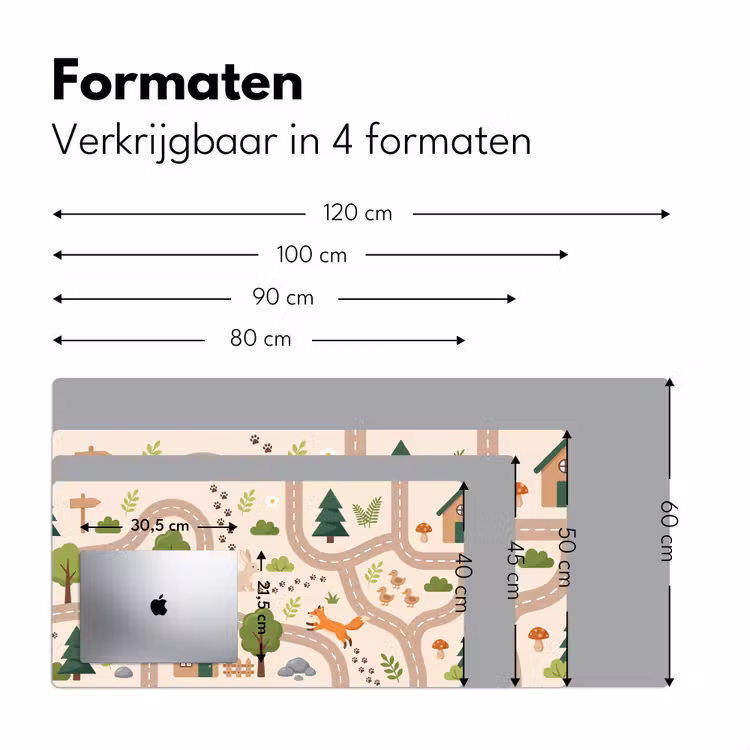 Bureau onderlegger - Weg - Dieren - Natuur — 8