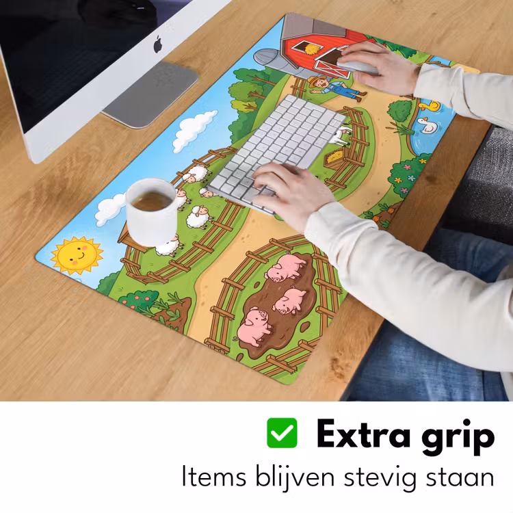 Bureau onderlegger - Boerderij - Dieren - Platteland — 6