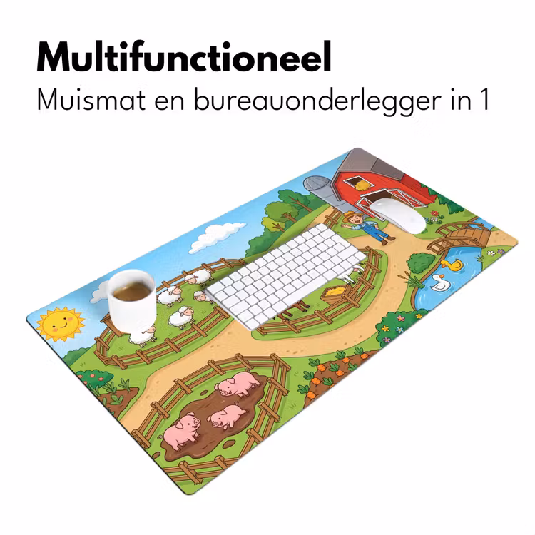 Bureau onderlegger - Boerderij - Dieren - Platteland — 7