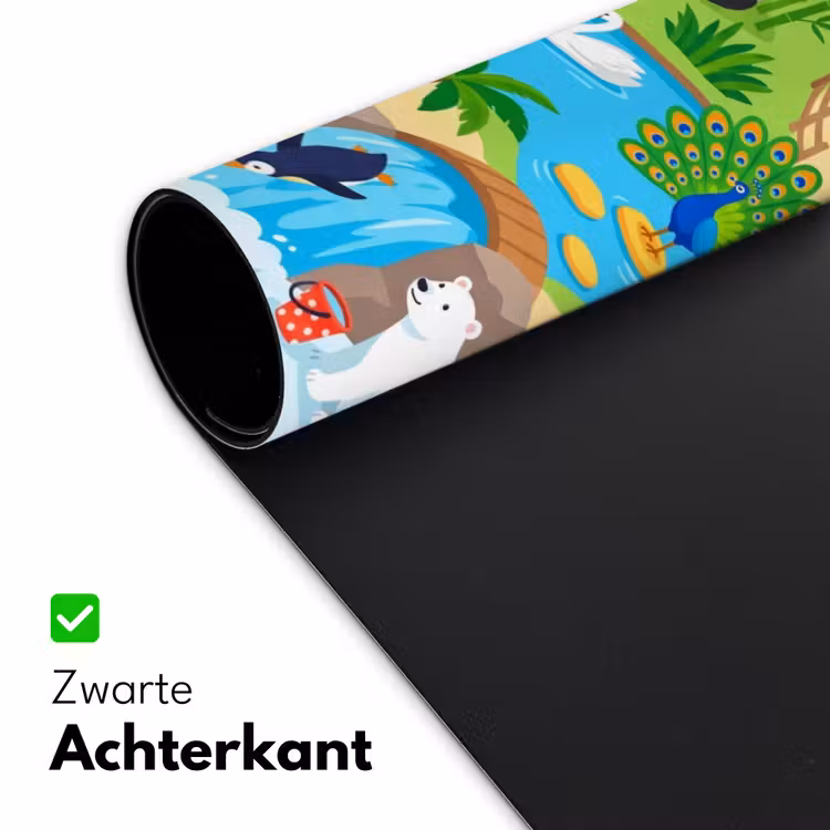 Bureau onderlegger - Dieren - Dierentuin - Cartoon — 5