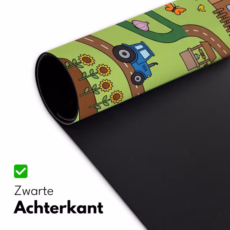 Bureau onderlegger - Dieren - Platteland - Illustratie — 5
