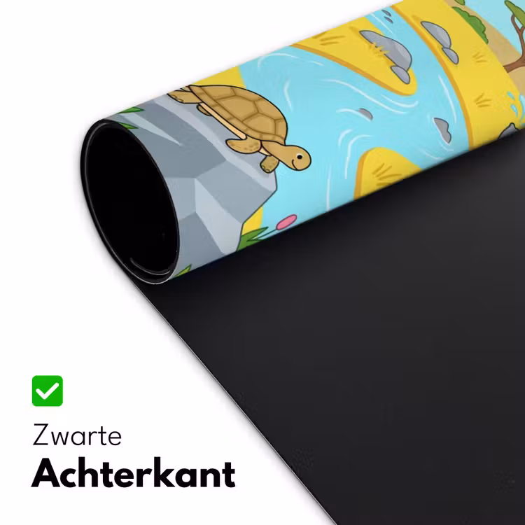 Bureau onderlegger - Dieren - Savanne - Cartoon — 5