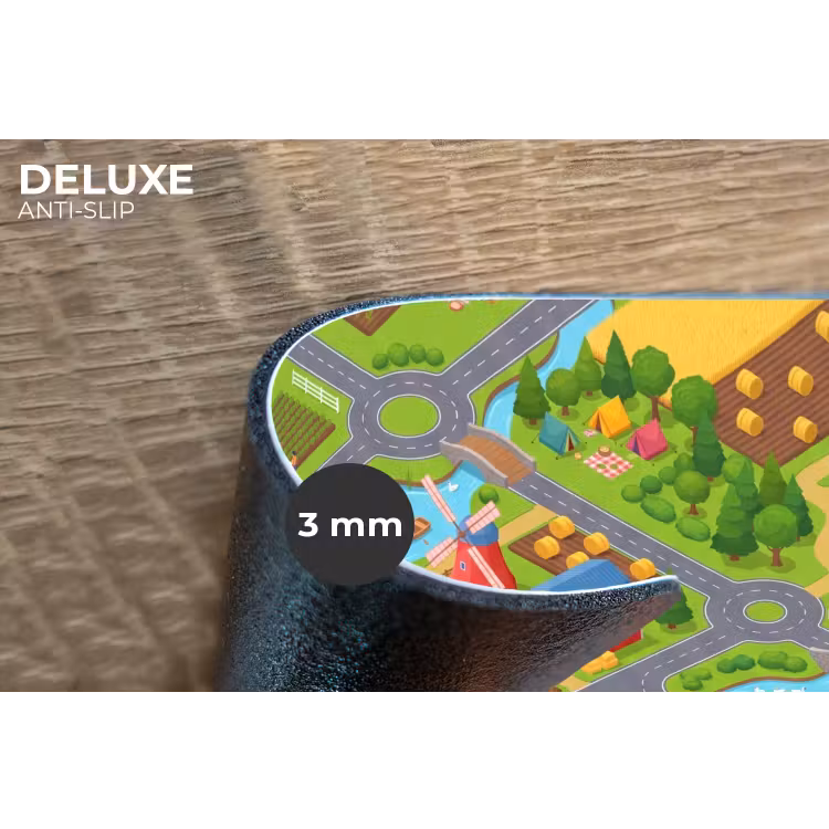 Placemat - 6 stuks - Boerderij - Landschap - Isometrisch — 4
