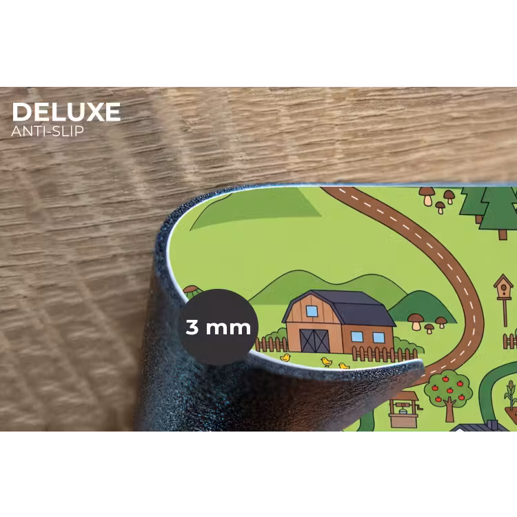 Placemat - 6 stuks - Dieren - Platteland - Illustratie — 4