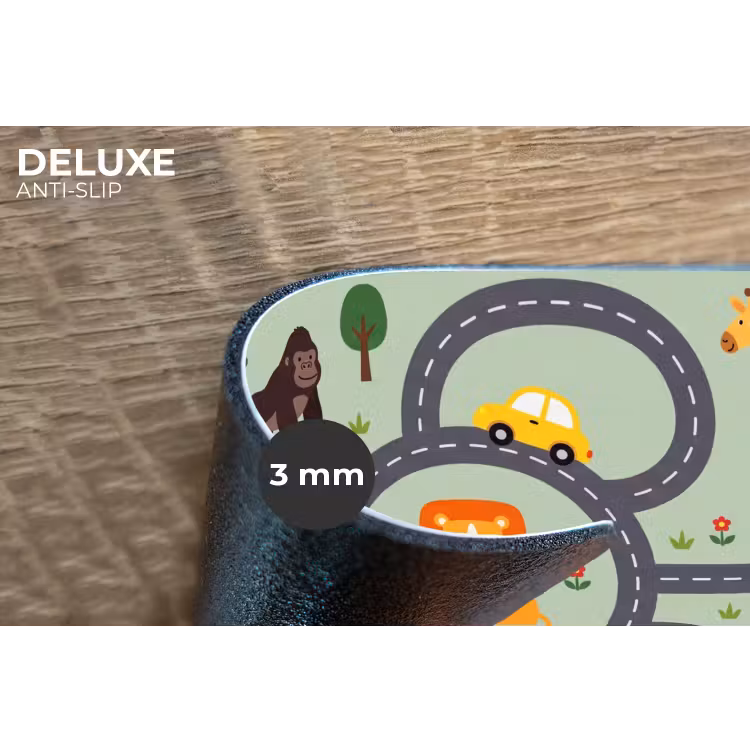Placemat - 6 stuks - Dieren - Speels - Illustratie — 4