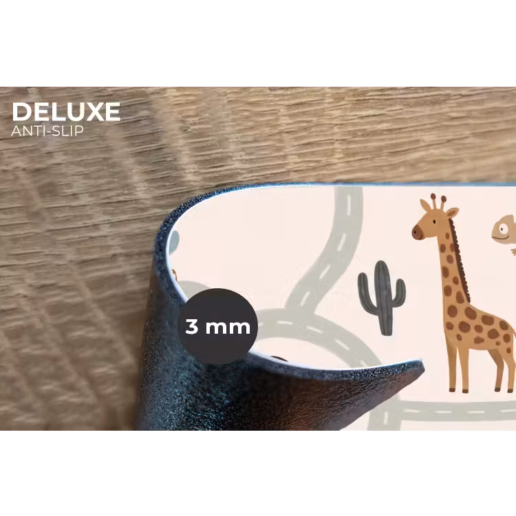 Placemat - 6 stuks - Dieren - Wegen - Illustratie — 4