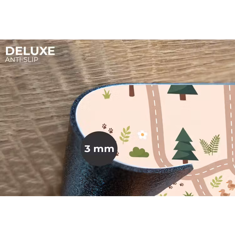 Placemat - 6 stuks - Weg - Dieren - Natuur — 4