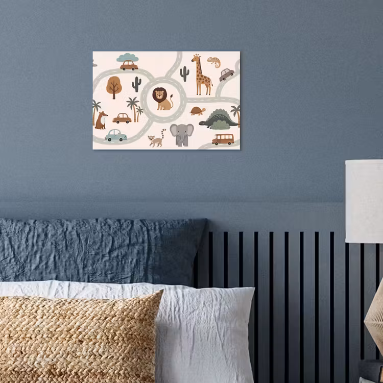 Poster - Dieren - Wegen - Illustratie — 3