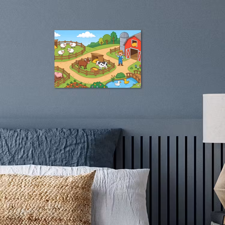 Poster - Boerderij - Dieren - Platteland — 3