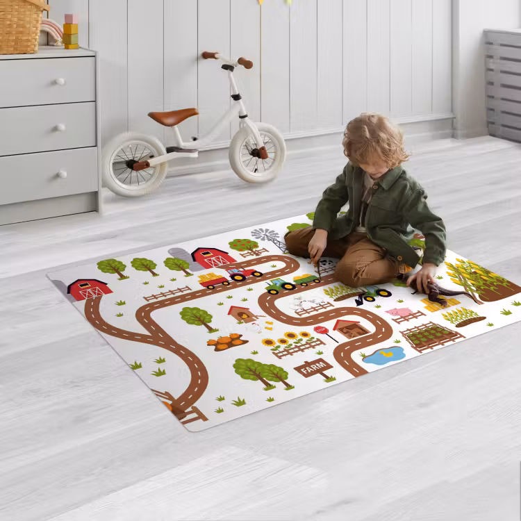 Speelkleed - Boerderij - Dieren - Illustratie — 2