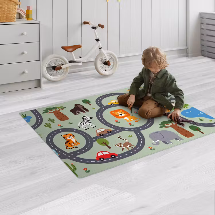 Speelkleed - Dieren - Speels - Illustratie — 2