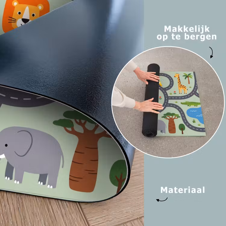 Speelkleed - Dieren - Speels - Illustratie — 6