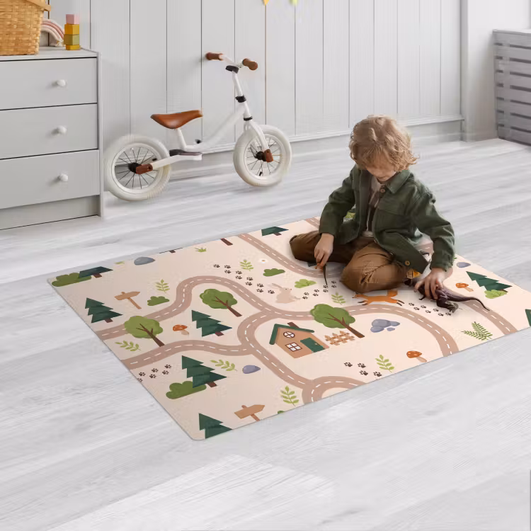 Speelkleed - Weg - Dieren - Natuur — 2