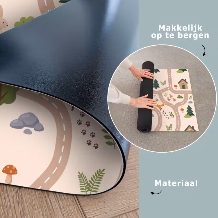 Speelkleed - Weg - Dieren - Natuur — 6