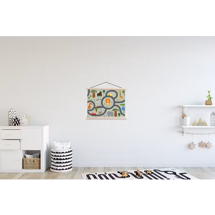 Schoolplaat - Dieren - Speels - Illustratie — 3