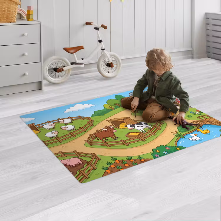 Speelkleed - Boerderij - Dieren - Platteland — 2