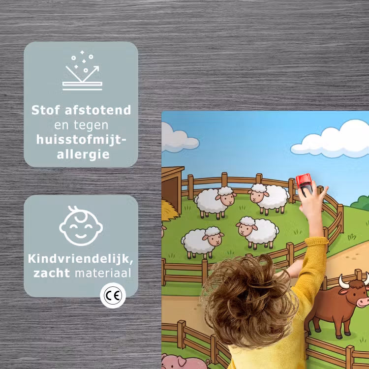 Speelkleed - Boerderij - Dieren - Platteland — 3