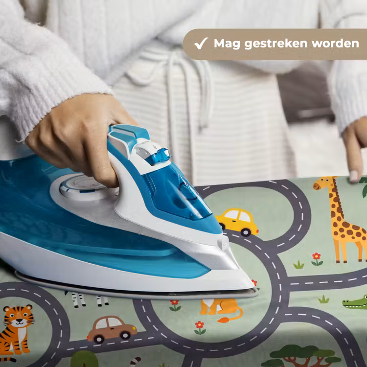 Wandkleed - Dieren - Speels - Illustratie — 6