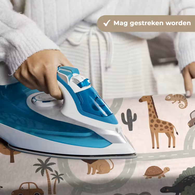Wandkleed - Dieren - Wegen - Illustratie — 6