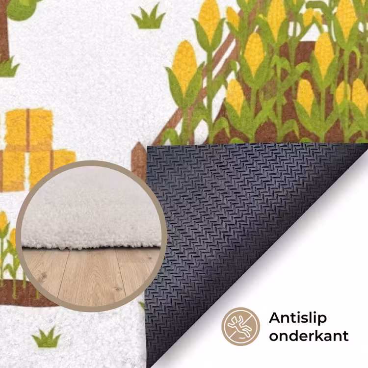 Vloerkleed - Boerderij - Dieren - Illustratie — 4