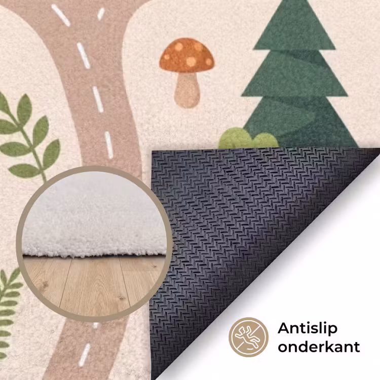 Vloerkleed - Weg - Dieren - Natuur — 4