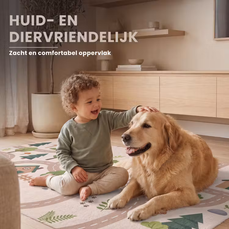 Vloerkleed - Weg - Dieren - Natuur — 6