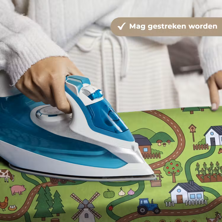 Wandkleed - Dieren - Platteland - Illustratie — 6