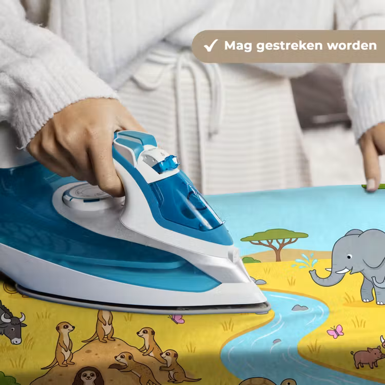 Wandkleed - Dieren - Savanne - Cartoon — 6