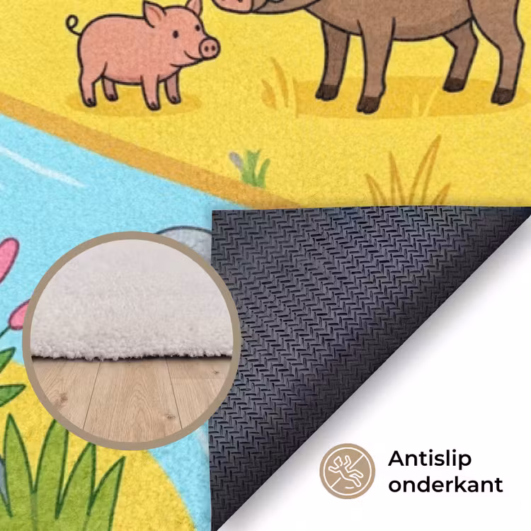 Vloerkleed - Dieren - Savanne - Cartoon — 4