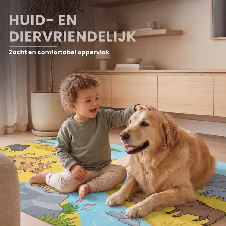 Vloerkleed - Dieren - Savanne - Cartoon — 6