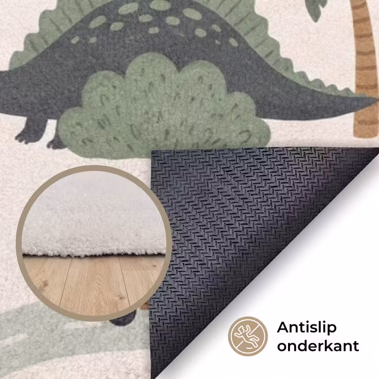 Vloerkleed - Dieren - Wegen - Illustratie — 4