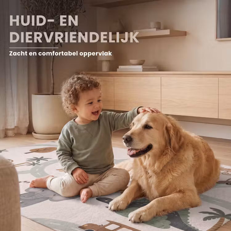 Vloerkleed - Dieren - Wegen - Illustratie — 6