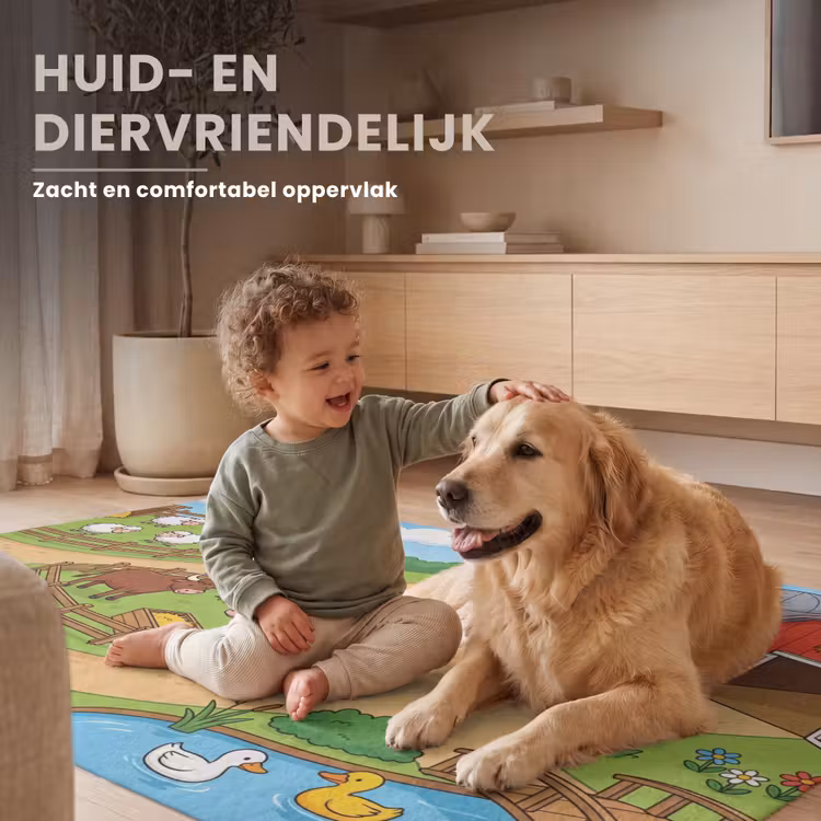 Vloerkleed - Boerderij - Dieren - Platteland — 6