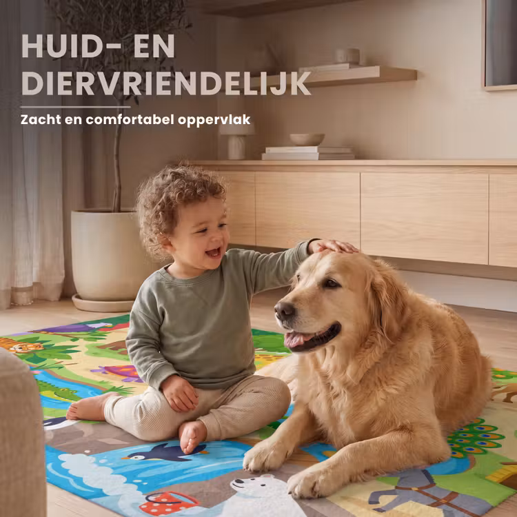 Vloerkleed - Dieren - Dierentuin - Cartoon — 6