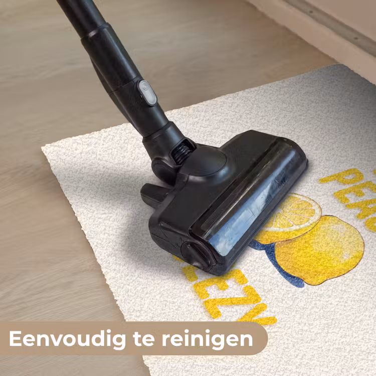 Deurmat - Eten - Citroenen - Keuken - Illustratie - Geel — 9