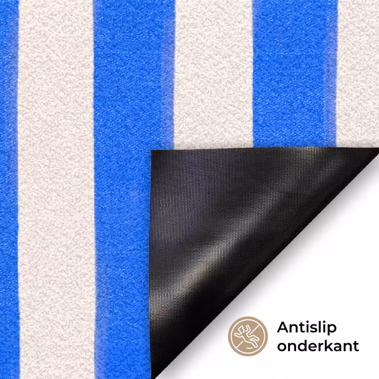 Deurmat - Fruit - Citroen - Zomer - Geel - Blauw — 6