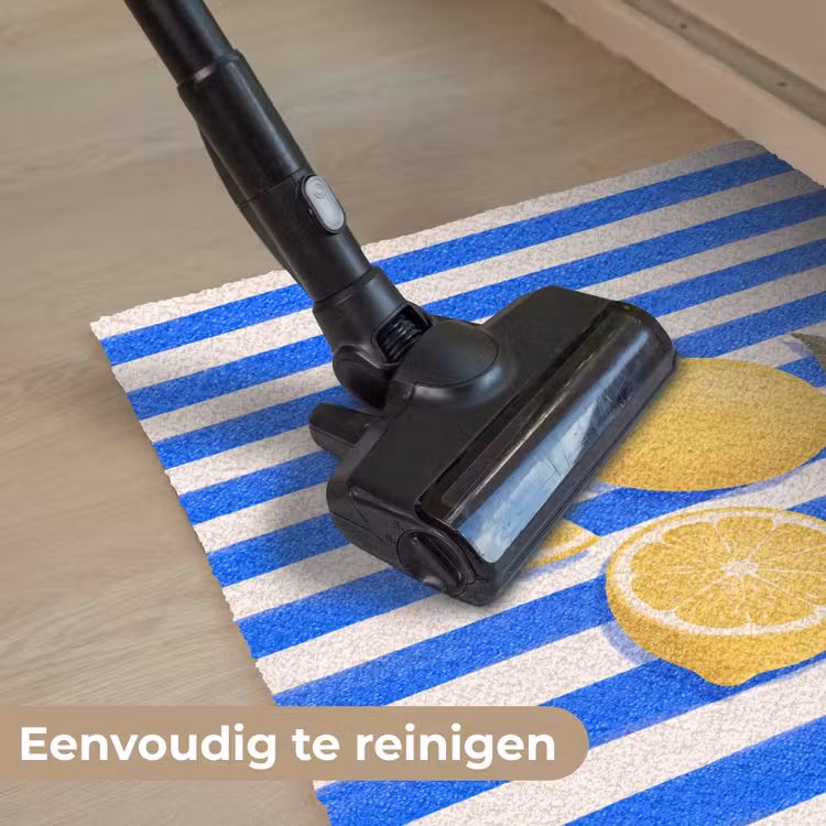 Deurmat - Fruit - Citroen - Zomer - Geel - Blauw — 9