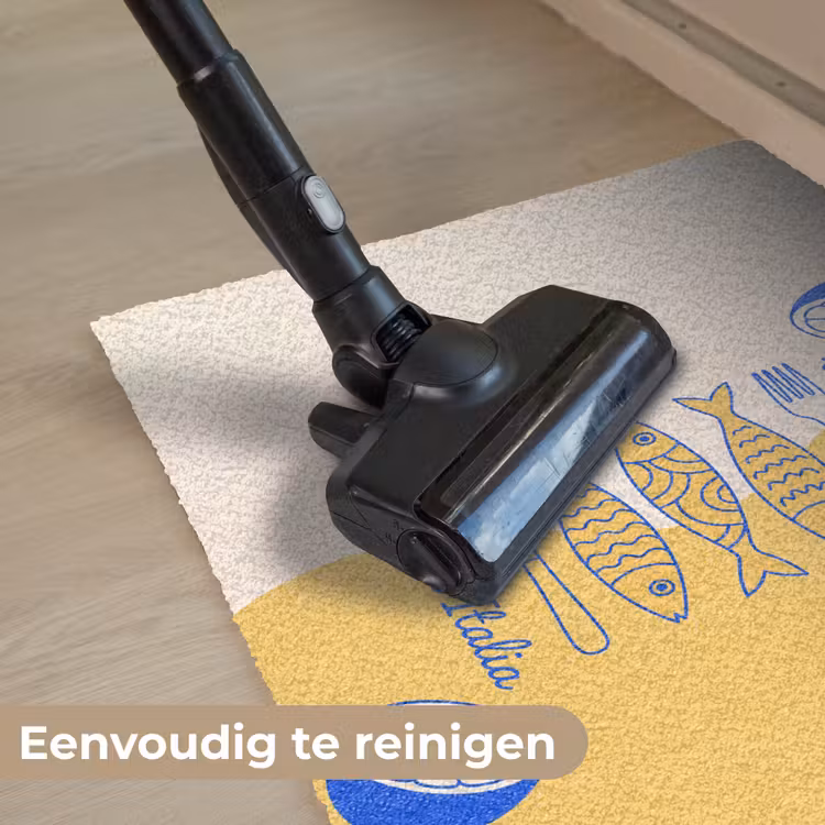 Deurmat - Italië - Eten - Citroen - Vis - Grafisch — 9
