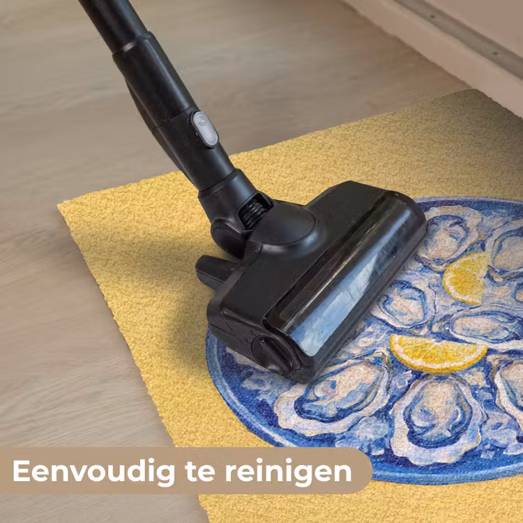 Deurmat - Oesters - Citroen - IJs - Modern - Geel — 9