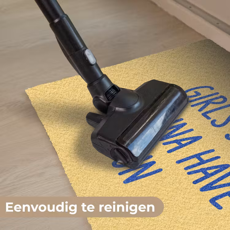 Deurmat - Tekst - Zon - Zomer - Modern - Geel — 9