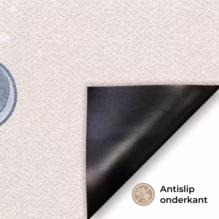 Deurmat - Zeemeermin - Schelp - Zee - Fantasie - Blauw — 6