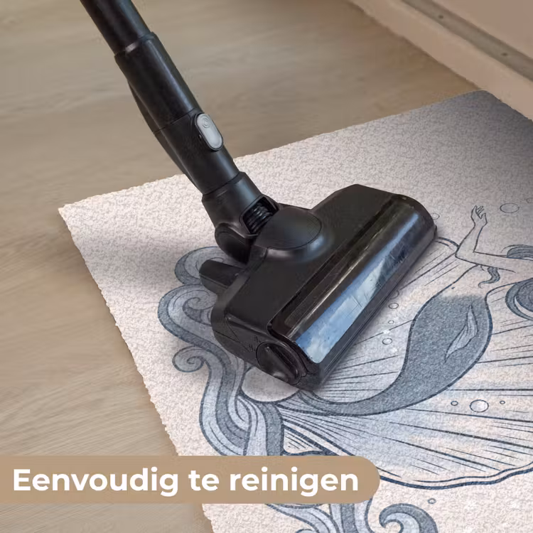 Deurmat - Zeemeermin - Schelp - Zee - Fantasie - Blauw — 9