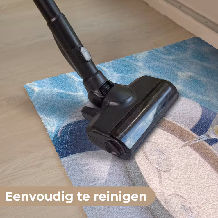 Deurmat - Cocktail - Zwembad - Zomer - Blauw — 9