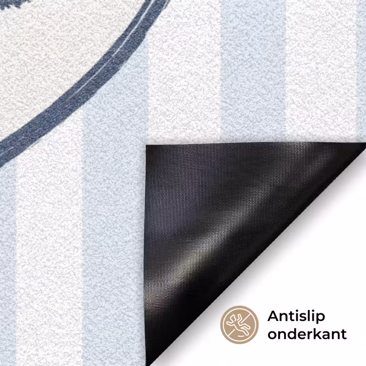 Deurmat - Kreeft - Illustratie - Liefde - Blauw - Decoratie — 6