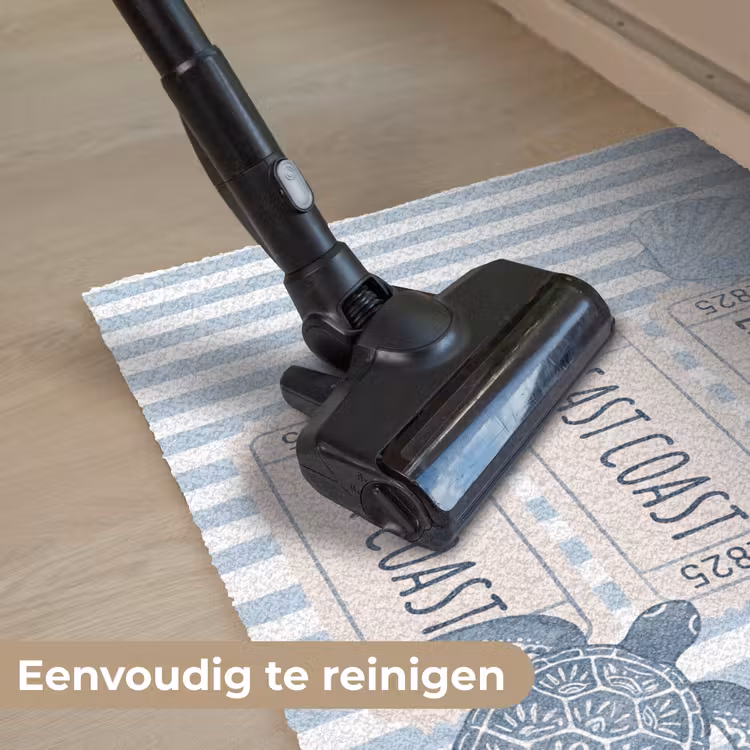 Deurmat - Schelp - Oceaan - Kust - Blauw - Illustratie — 9