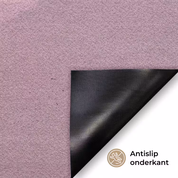 Deurmat - Strand - Zonsondergang - Natuur - Minimalistisch - Roze — 6