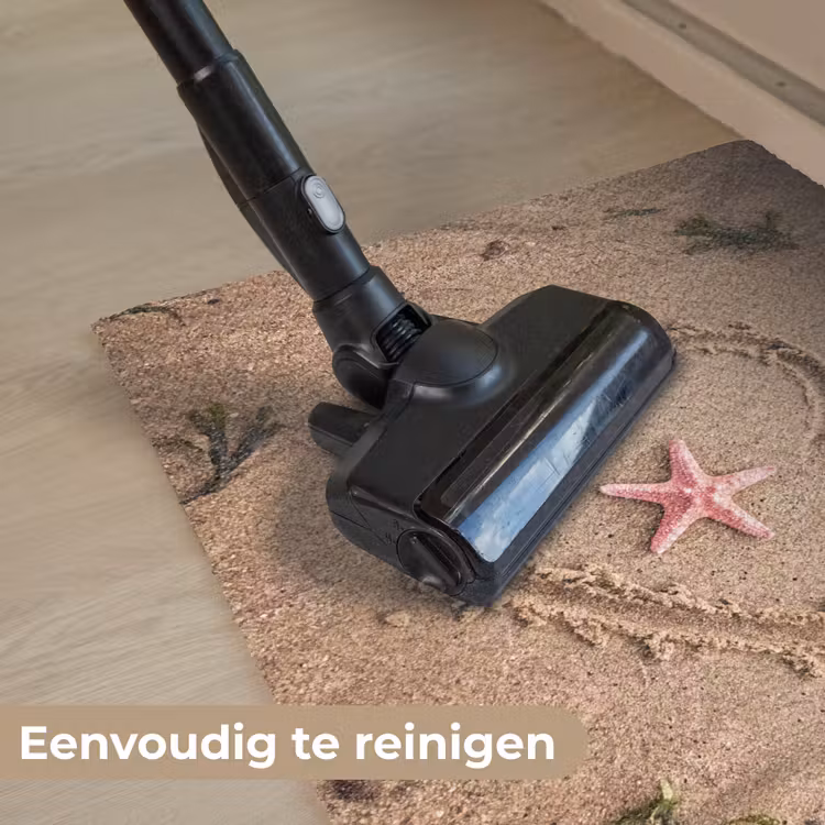 Deurmat - Dieren - Hart - Strand - Zand - Roze — 9