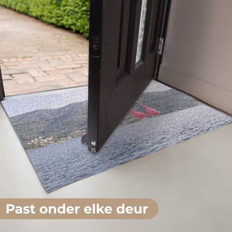 Deurmat - Kleding - Badkleding - Waslijn - Zomer - Roze — 7