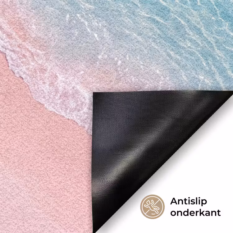 Deurmat - Strand - Roze zand - Zee - Zomer - Natuur — 6